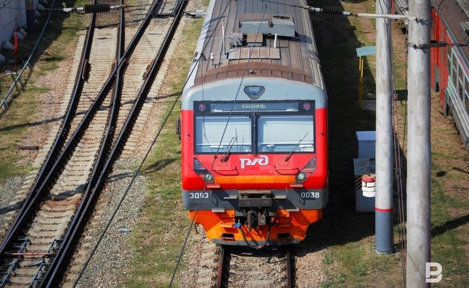 Расписание пригородного поезда Канаш — Казань изменится на два дня