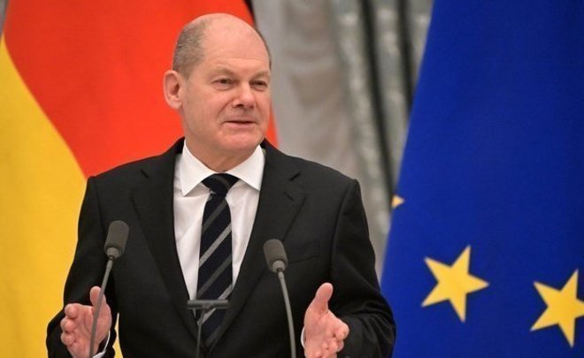 Канцлер ФРГ сообщил о продолжении поставок ресурсов из РФ