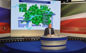 В Татарстане явка в день голосования составила 80,1%
