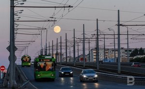 В Казани троллейбус первого маршрута изменит схему движения