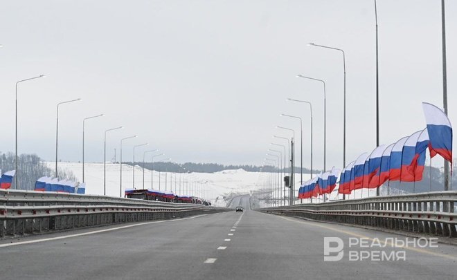 Колонна российского автопрома протестировала трассу М-12