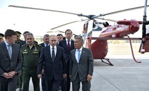 Путин о Казанском авиационном заводе: «Можем быть довольны тем, как развивается предприятие»