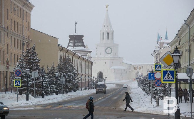 Синоптики Татарстана предупредили о похолодании до -28°С