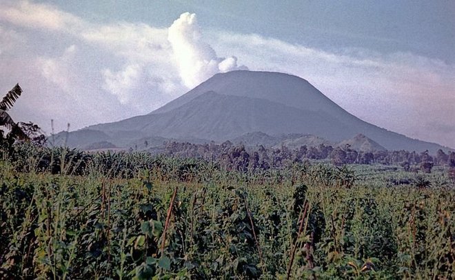 В Конго началось извержение одного из самых активных вулканов Африки