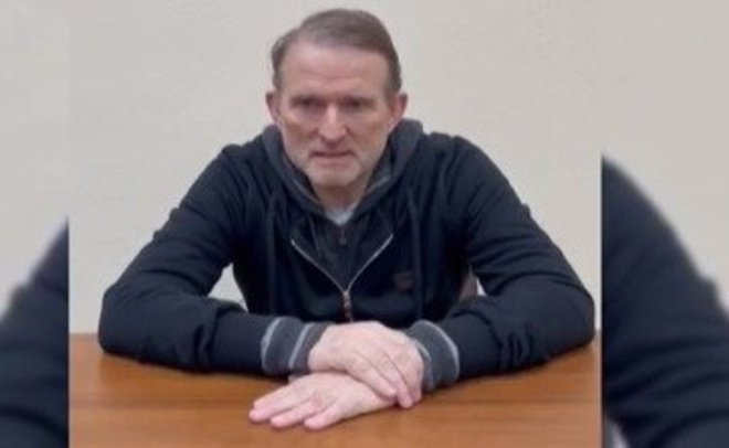 Медведчук обратился к Путину и Зеленскому с предложением обменять его на военнослужащих и жителей Мариуполя