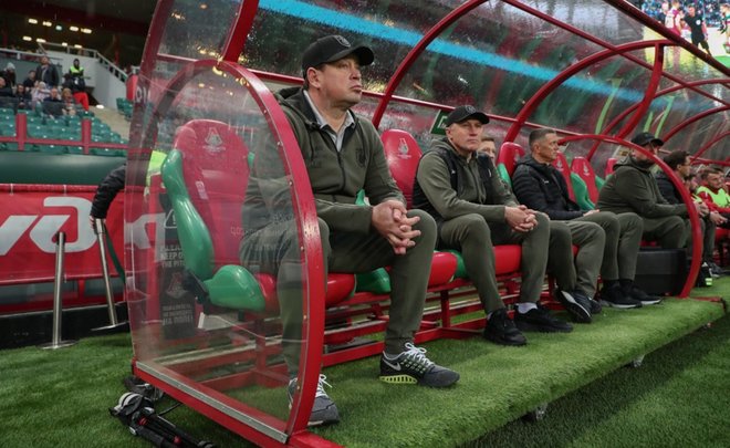 Слуцкий — о поражении от «Локомотива»: «Справедливым был бы иной результат»