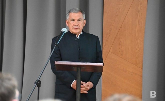 Раис Татарстана призвал сделать общественные пространства привлекательными для ведения бизнеса