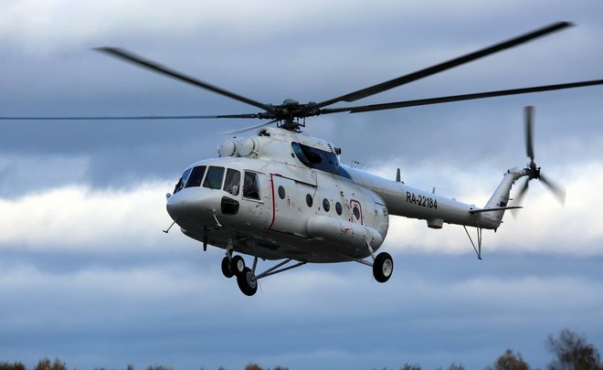 «Ростех» поставил первый Ми-8МТВ-1 по программе некоммерческого лизинга — его собрали в Казани