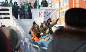 В Татарстане пройдет фестиваль креативных санок