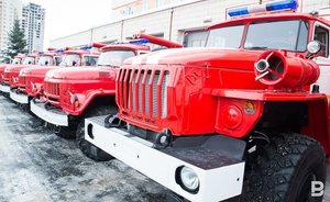 В Челнах на пожаре в собственной квартире погибла пенсионерка