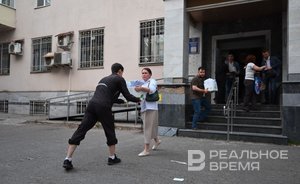 В Казани приостановили оказание услуг в отделе по вопросам миграции по ул. Чехова