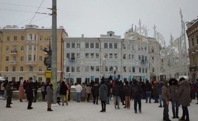 Татарстанский психолог рассказала о молодых людях, вышедших на протестную акцию 23 января