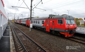 В Татарстане с 10 декабря изменят расписание движения пригородных поездов