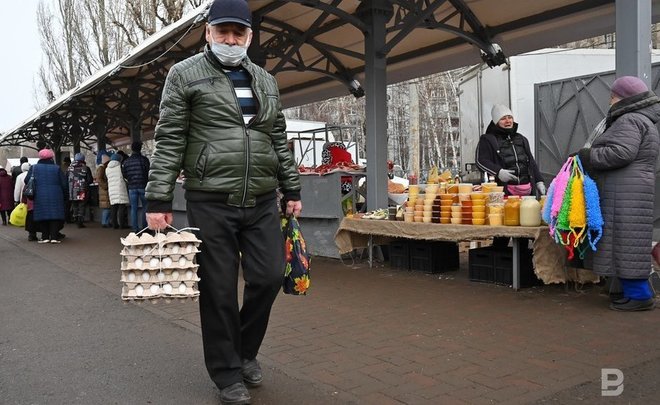 Яйца в Татарстане за год подорожали в полтора раза