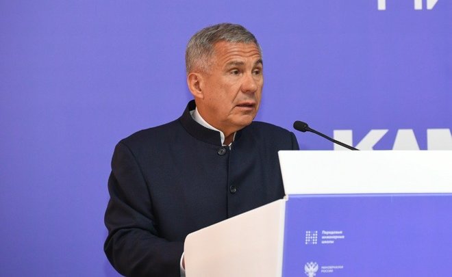 Рустам Минниханов: доля молодых ученых в Татарстане превышает среднероссийский уровень