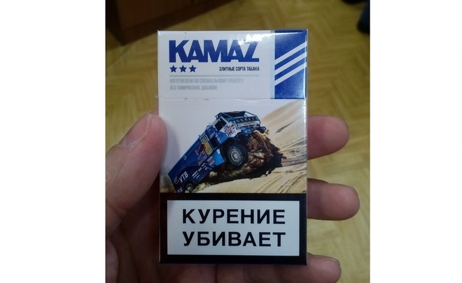 Сигареты камаз что это