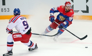 Сборная России уступила чехам в первом матче чемпионата мира