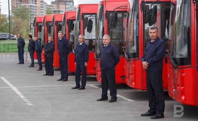 С 1 июня в Казани заработает система безналичной оплаты в автобусах