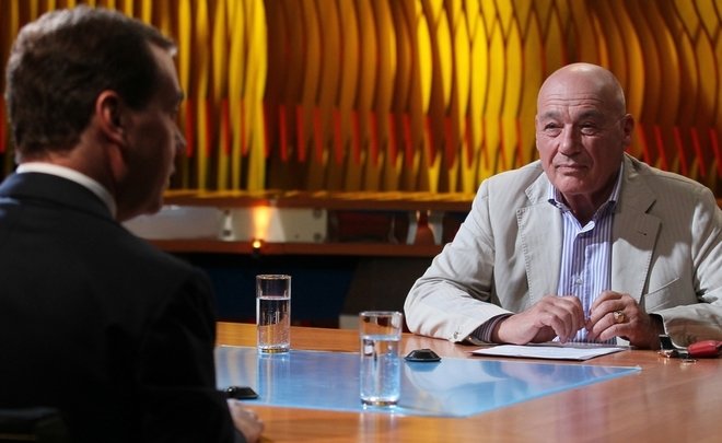 Познер: у России пока нет национальной идеи