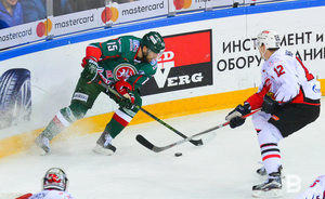 Свитов не сыграет в первом матче финальной серии между «Ак Барсом» и «Металлургом»