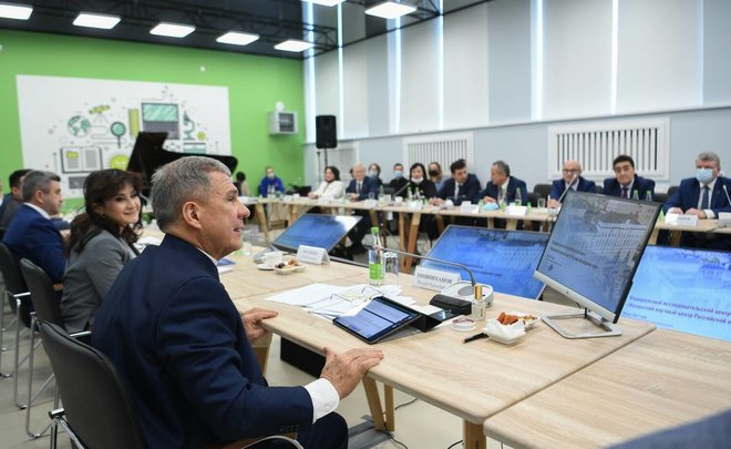 Татарстан входит в десятку ведущих регионов России по изобретательской активности