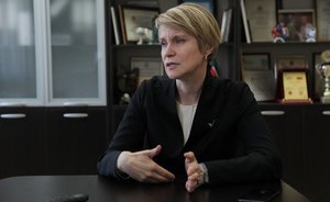 В Татарстан с рабочим визитом прибыла руководитель фонда «Талант и успех» Елена Шмелева