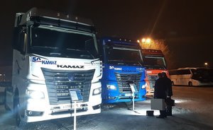 В ноябре треть всех продаж грузовиков в России пришлась на КАМАЗ