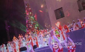 В Татарстане в 2023 году проведут две республиканские елки для детей