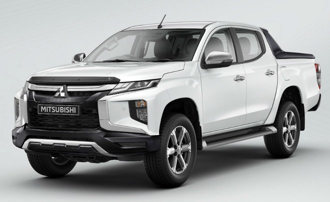 Mitsubishi сообщил детали об обновленном пикапе L200 для России