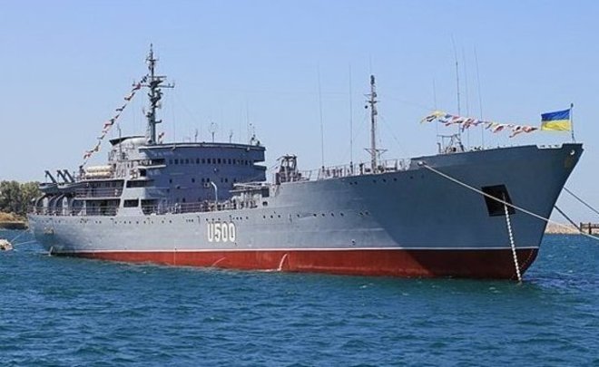 Украина заявила об отсутствии угрозы для шедшего к Керченскому проливу корабля