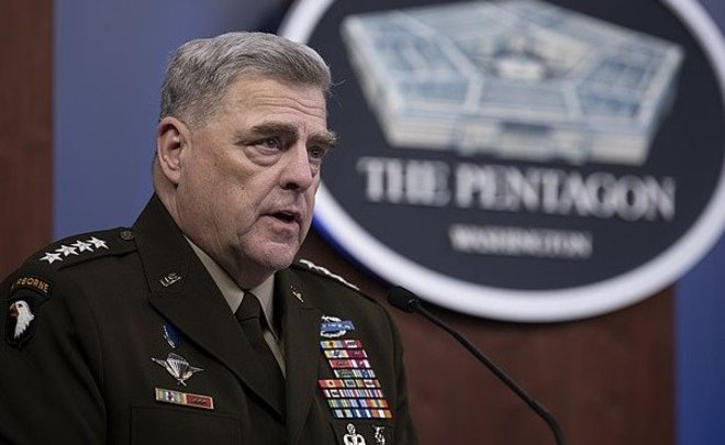 В США заявили о планах помешать «формированию военного альянса России и Китая»