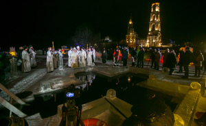В Казани на Крещение организуют 5 купелей