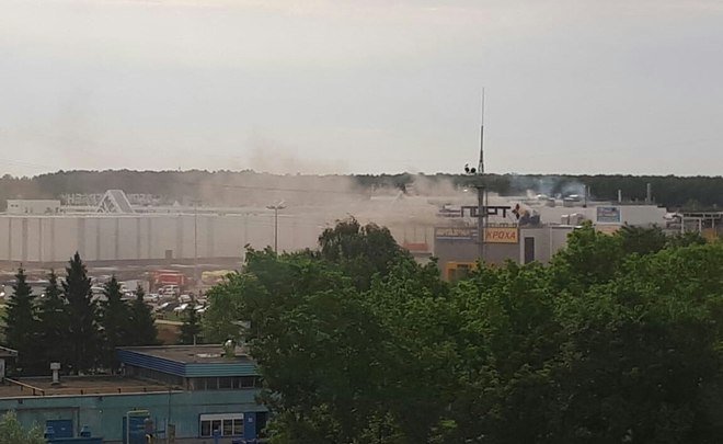 В МЧС рассказали подробности о пожаре в казанском ТЦ «Порт»