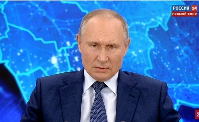 Путин рассказал о мерах поддержки малого и среднего бизнеса в следующем году