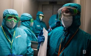 Роспотребнадзор: в России отсутствует штамм «дельтакрон»