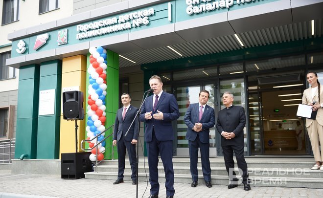 Михаил Мурашко: «Очень приятно, что сегодня детскому здравоохранению уделяется такое колоссальное внимание»