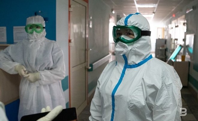 В России зарегистрировали 7 710 новых случаев заболевания COVID-19