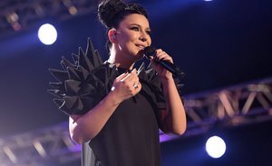 Певица Елка дала концерт в Нижнекамске в канун Нового года