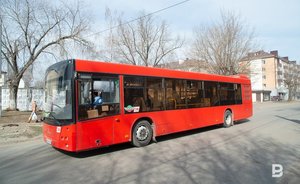 В Казани увеличили количество общественного транспорта