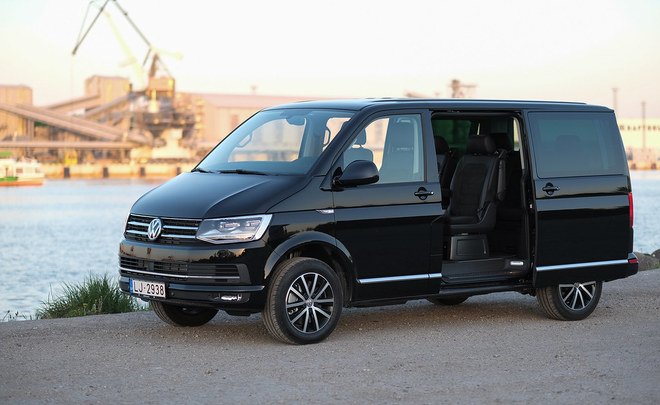 Volkswagen отзывает в России почти 2,5 тыс. автомобилей Multivan