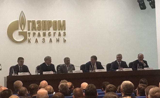 Рустем Усманов стал преемником Рафката Кантюкова во главе «Газпром трансгаз Казань»