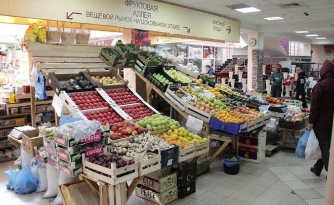Росстат: в России овощи подешевели на 2,4%