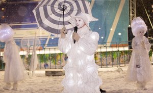 Нефтехимики организовали в парке ежедневные мастер-классы, выступления артистов и спортивные состязания