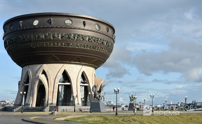 Смотровая площадка Центра семьи «Казан» сегодня вечером будет закрыта для посетителей