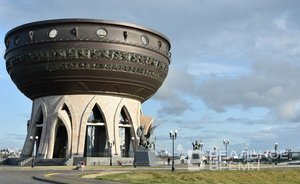 Смотровая площадка Центра семьи «Казан» сегодня вечером будет закрыта для посетителей