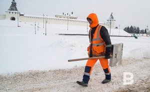 В Казани спрос на услуги по уборке снега за два года вырос на 158%