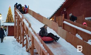 В Нижнекамске закрыли небезопасный прокат тюбингов