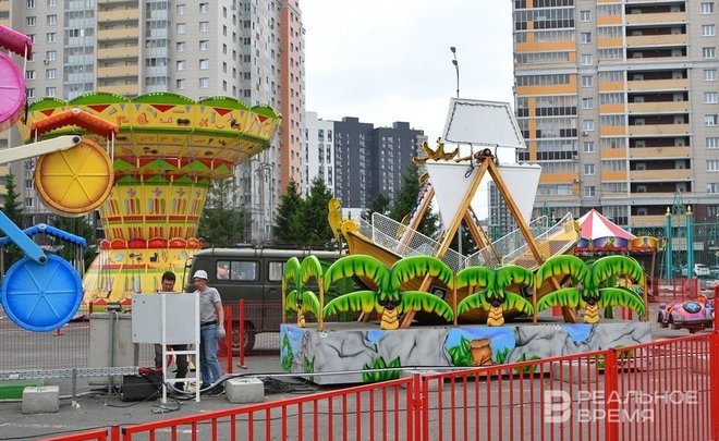 Парк "Тулпар" в Казани откроется в первой половине июня