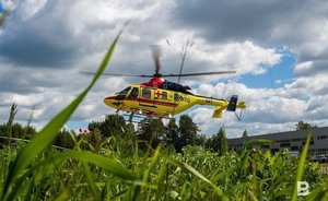 В Татарстане врачи оказывают медпомощь детям в отдаленных районах по линии санавиации