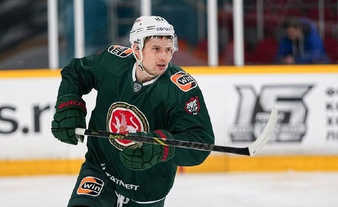 «Ак Барс» обыграл «Северсталь» в выездном матче регулярного чемпионата КХЛ